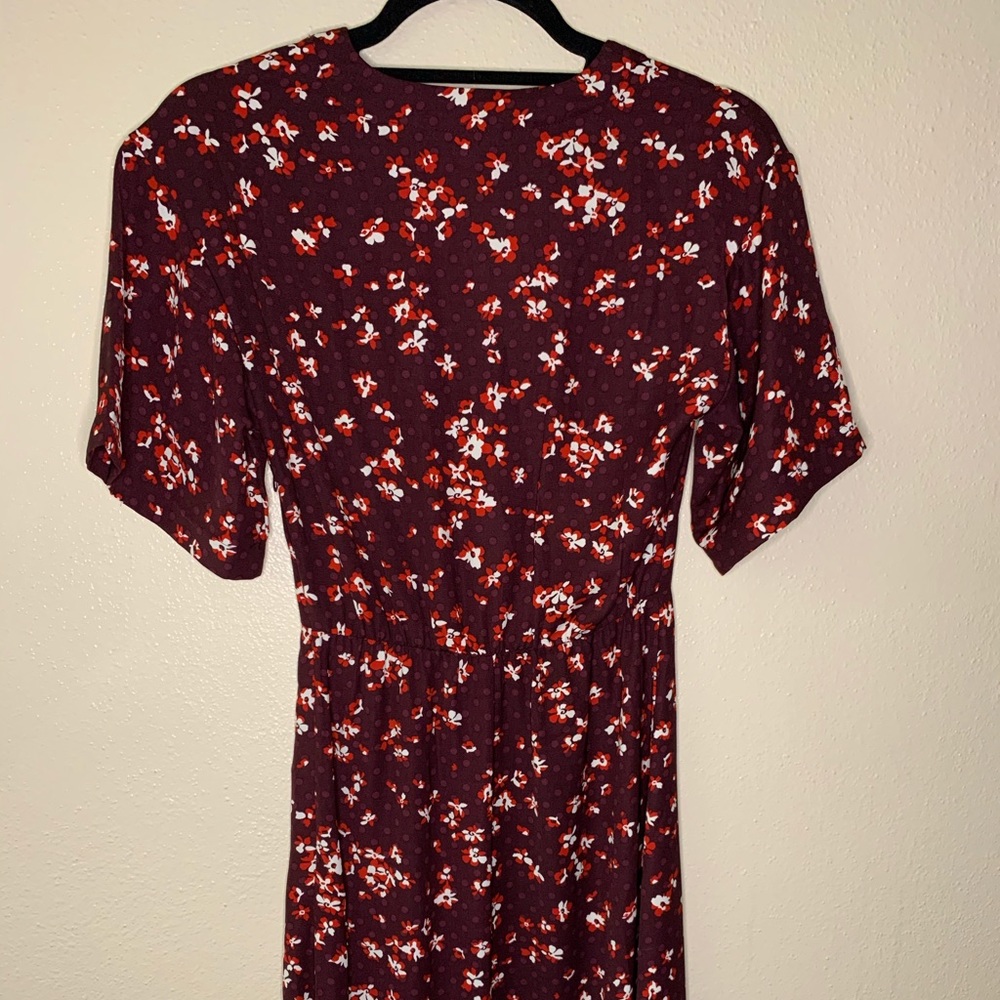 H&M High Low 1970s Style Maxi Dress - Picture 4 of 4